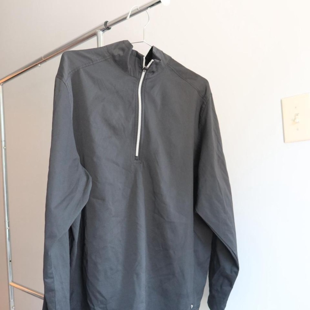 Arnold Palmer Fall Three‎ Quarters Golf Zip Large